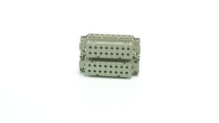 208-4339 RS PRO Heavy Duty Power Connector Insert, 32 contacts, 16A, Female