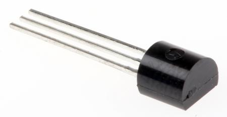 J109 onsemi  N-Channel JFET, Idss min. 40mA, 3-Pin TO-92
