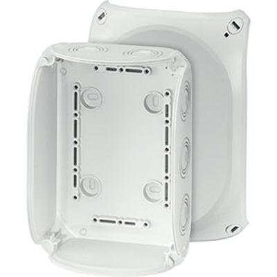 KF 1000 G HENSEL KF Series Grey Polycarbonate Junction Box, IP66, IP67, IP69, 77 x 180 x 130mm