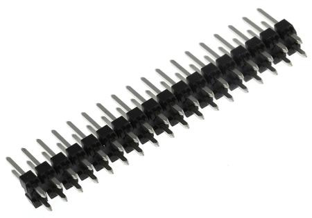 90131-0138 Molex C-Grid III Series Straight Through Hole Pin Header, 36 Contact(s), 2.54 mm Pitch, 2 Row, Unshrouded
