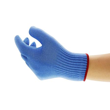 72285090 Ansell HyFlex 72-285 Blue Dyneema, Spandex Cut Resistant Work Gloves, Size 9
