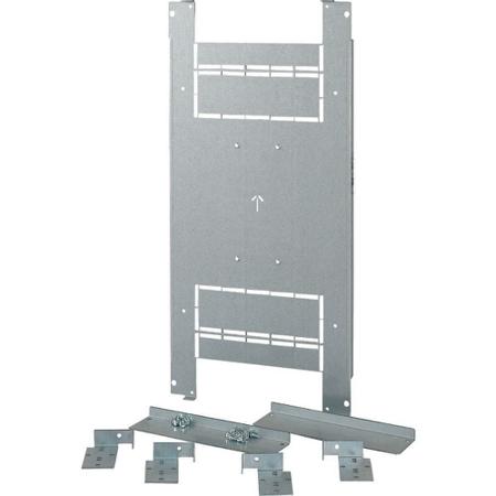 177122-XMN43F04M Eaton Grey Mounting Plate Steel Faceplate & Mounting Plate