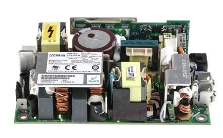 LPS205-M Artesyn Switching Power Supply, , 24V dc, 10.4A, 125W, 1 Output, 120 → 300 V dc, 90 → 264 V ac