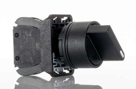 265-7657 RS PRO Knob Selector Switch - (1NO) 30mm Cutout Diameter, Illuminated 2 Positions