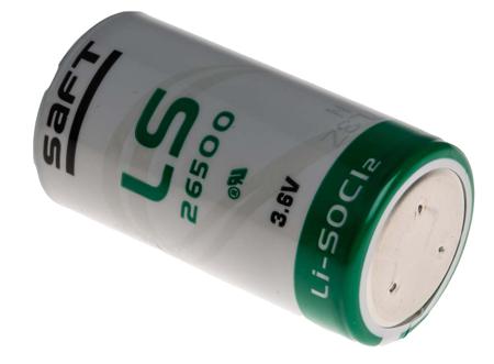 LS26500 Saft , Lithium Thionyl Chloride C Battery