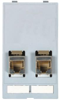 39500020120 HARTING Han-Port Series Female to Female Ethernet Connector