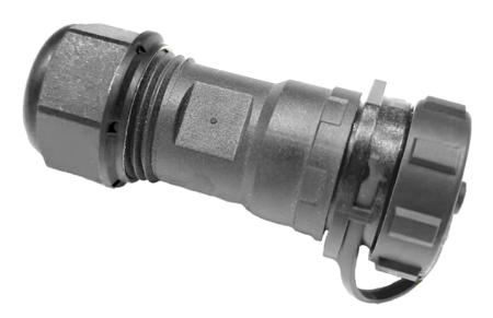 304-581 RS PRO Industrial Circular Connectors, 9 Contacts, In-line, SY17 Connector, Socket, Female, IP67