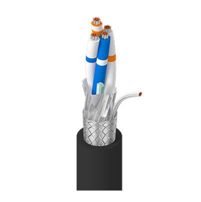 3107ELV-00500 Belden 3107ELV Series Control Cable, Screened, 22 AWG, 500m, Shielded Shield, Twisted Pair Cable