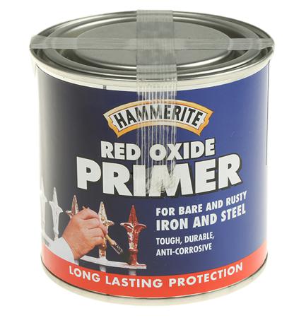 5092843 Hammerite Paint in Smooth Red 250ml