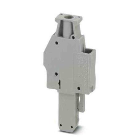 3045716 Phoenix Contact, 6.2mm Pitch, Combi Pluggable Solutions, 1 Way, Pluggable Terminal Block, Plug, DIN Rail, Screw