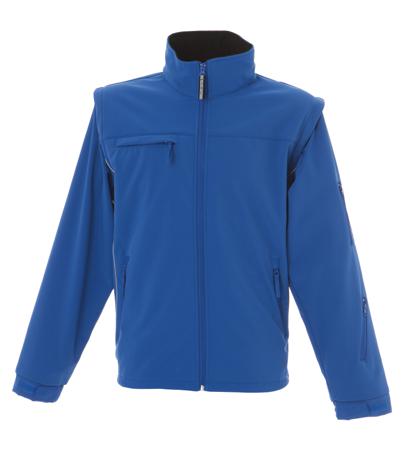 988082-S-ROYAL JRC 988082 Royal Blue, Breathable, Waterproof Softshell Jacket, S