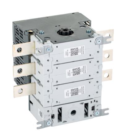 OS100GB03P--1SCA114613R1001 ABB 100 A 3P Fused Isolator Switch, A2, A3, A4 Fuse Size