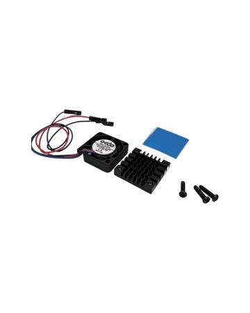 200116 Okdo PWM Fan and Heatsink for ROCK 4 Series Single Board Computers