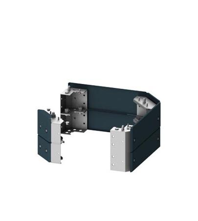 8PQ1024-4BA01 Siemens 8PQ1024 Series RAL 5020 Sheet Steel Base Plate, 200mm H, 400mm W, 400mm L for Use with Cabinet