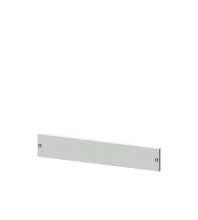 8PQ2000-8BA07 Siemens 8PQ2000 Series RAL 7035 Sheet Steel Cover, 150mm H, 800mm W, 25mm L for Use with Standard Frame
