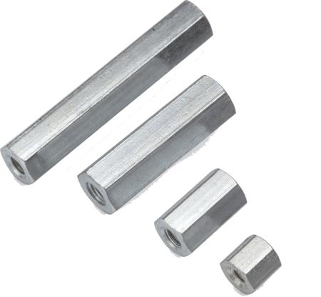 970100321 Wurth Elektronik Threaded Standoff, M3 Thread, 10mm Body, Steel, Female/Female