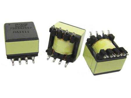 750342779 Wurth Elektronik 7V 1 Output Surface Mount PCB Transformer