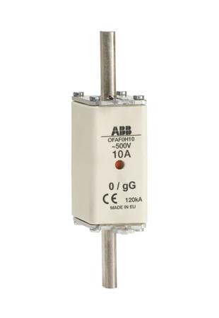 1SCA022627R1800 ABB 6A Tag Fuse, 125 x 30 x 60mm, 500V