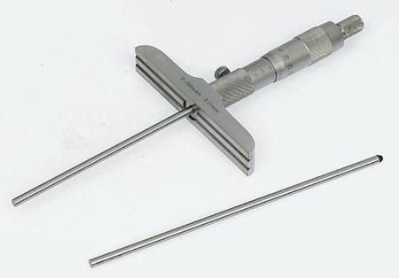 705-1244 RS Pro Vernier Depth Gauge, 25mm