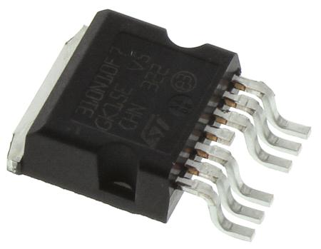 STH310N10F7-6 STMicroelectronics STripFET H7 Type N-Channel MOSFET, 180 A, 100 V Enhancement, 7-Pin H2PAK