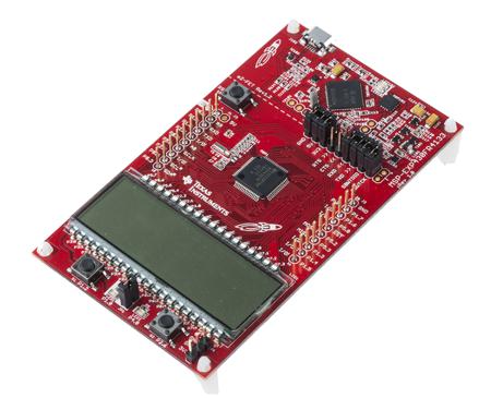 MSP-EXP430FR4133 Texas Instruments MSP430FR4133 Microcontroller LCD