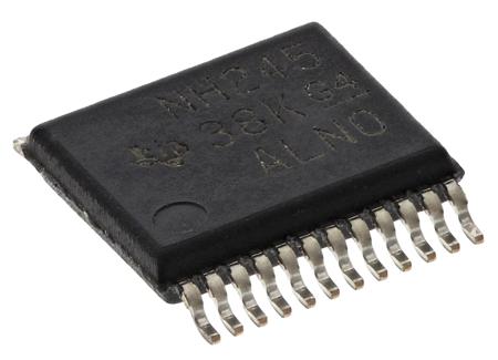 SN74LVC8T245DGVR Texas Instruments , 1 Bus Transceiver, 8-Bit Non-Inverting LVTTL, 24-Pin TVSOP