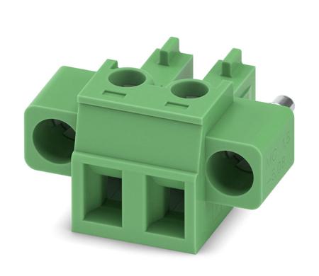 1847356 Phoenix Contact, 5.08mm Pitch, 2 Way, , Pluggable Terminal Block, Plug, Cable Mount, Screw Termination,
