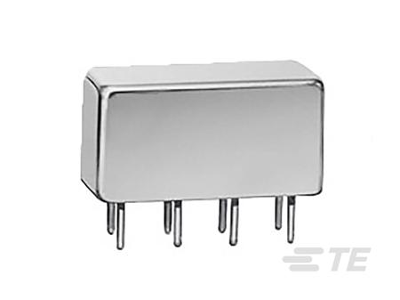 1-1617038-9 TE Connectivity PCB Mount Signal Relay, 12V dc Coil, 2A Switching Current, DPDT
