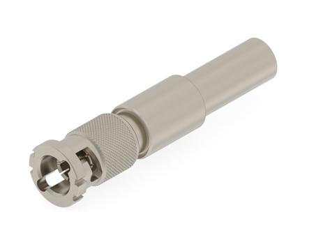 2446052-1 TE Connectivity 2446052 Series Plug Cable Mount BNC Connector, Crimp Termination, Straight Body