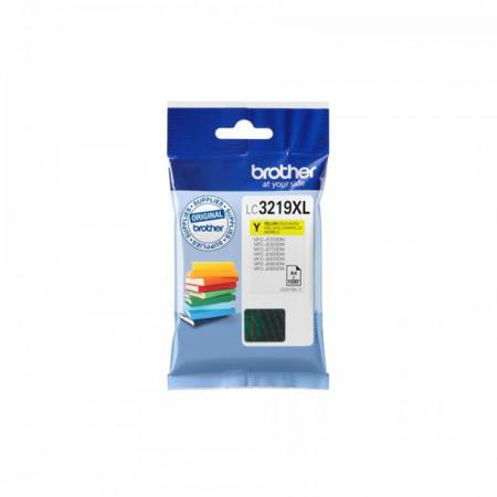 LC3219XLY Brother  Yellow Ink Cartridge