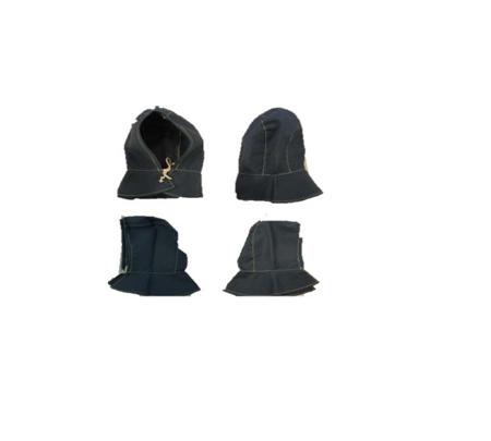 CAG-IGN GUYARD CAG IGN Blue Cotton Protective Hood, Resistant to Hot Solid Projections, Molten Metal Splash