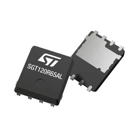 SGT120R65AL STMicroelectronics G-HEMT MOSFET, 15 A, 750 V Enhancement, 4-Pin Reel