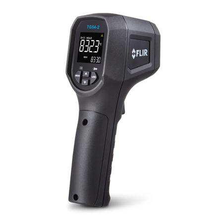 TG54-2 FLIR  Infrared Thermometer, -30°C Min, ±1.0 Accuracy, °C and °F Measurements