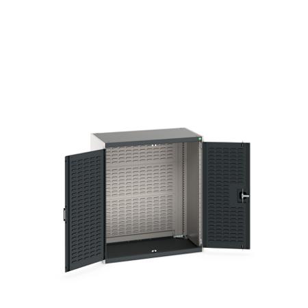 40021200-19V Bott 2 Door Sheet Steel Floor Standing Cupboard, 1050 X 650 X 1200mm