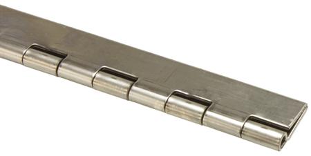 347-8614 Pinet Stainless Steel Piano Hinge, 1020mm x 40mm x 1.5mm