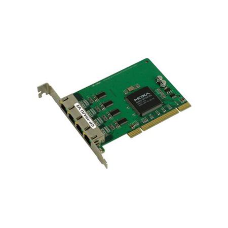 CP-104UL-DB25M MOXA RS-232 Port PCI RS232 Serial Card
