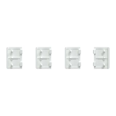 MTN6194-6035 Schneider Electric 4 Way 4 Gang Push Button Dimmer Switch