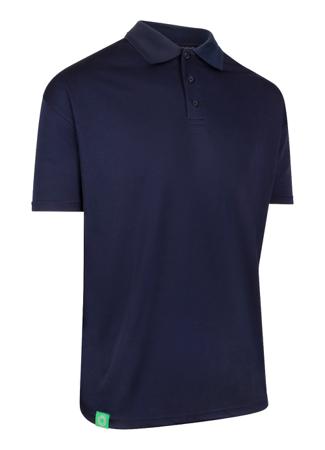 EWCPKSSN3XL Beeswift Envirowear Black Polyester Polo Shirt, UK- 3XL