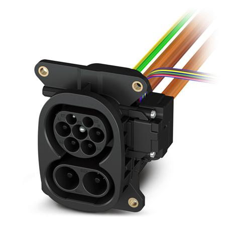 1270310 Phoenix Contact, CHARX CONNECT EV Type 2 Electric vehicle connector