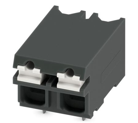 1824747 Phoenix Contact SPT-SMD 1.5/ 2-H-5.0 R24 Series PCB Terminal Block, 2-Contact, 5mm Pitch, Surface Mount, 1-Row, Solder