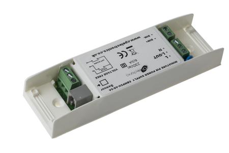 796-2043 RS Pro 1.1W Miniature PIR Detector Presence Detector, PIR, Ceiling Mount, 230 V ac, 28mm diameter