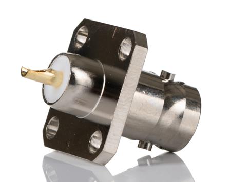 246-9448 RS PRO, jack Panel Mount BNC Connector, 50Ω, Solder Termination, Straight Body