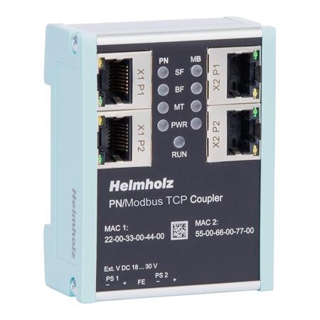 700-159-3MB02 Helmholz GmbH & Co. KG 159-3MB Series 2-Port RJ45 PN/ModbusTCP
