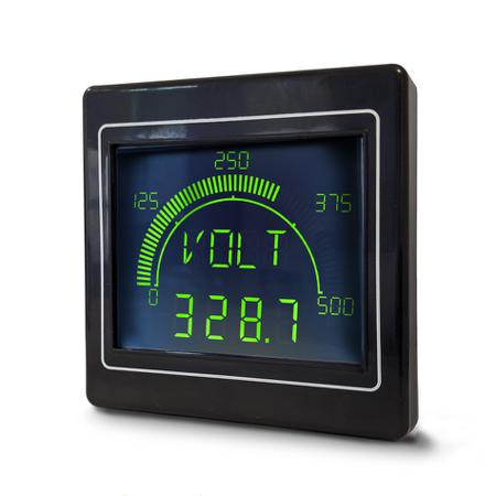 APM-MAX-M21-NU-4B Trumeter LCD Digital Panel Multi-Function Meter, 68mm x 68mm