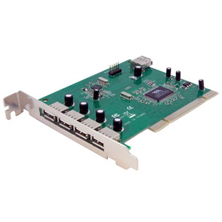PCIUSB7 StarTech.com 7 Port USB A PCI USB 2.0  Card