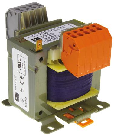 STEU100/23 Block 100VA 2 Output Chassis Mounting Transformer, 2 x 115V ac
