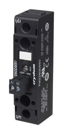 PM2260D95V Sensata Crydom Solid State Relay, 95 A Load, Panel Mount, 600 V rms Load, 32 V dc Control