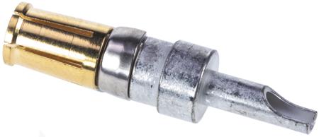 09691817420 HARTING, D-Sub Mixed Series, Female Solder D-Sub Connector Power Contact, Gold Power, 20 → 16 AWG