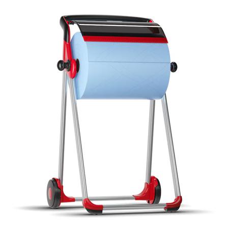 652008 Tork Metal, Plastic Floor Stand Paper Towel Dispenser, 530mm x 1006mm x 646mm