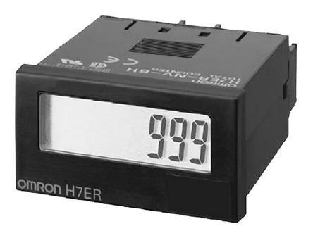 H7ER-N-B Omron 4 Digit, LCD, Counter, 1kHz